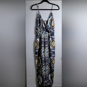 New Multi-colored fun  pant jumpsuit
